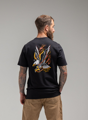 INSIGNIA T-SHIRT - FIRE FROM ABOVE