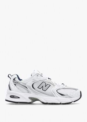 Unisex 530 White Natural Indio Mesh Running Trainers