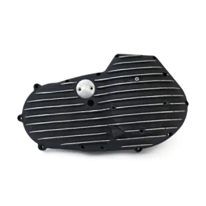 EMD XL Ribster Primary Cover in Black Cut Finish For 1991-2003 XL Models (PCXL/R/BC)