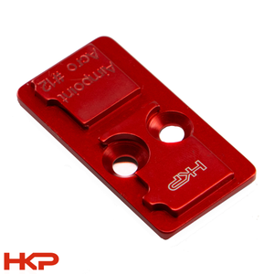 HK VP9 Optic Plate #12 - Aimpoint ACRO P-1, P-2 - Red Dot Pistol Mount - Alloy