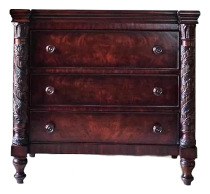 Ralph Lauren Safari Collection Mahogany Chest of Drawers