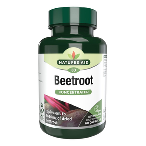 Beetroot Extract (Natures Aid) 60 Caps