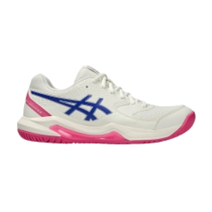 ASICS Gel Dedicate 8 - Cream/Dark Cobalt