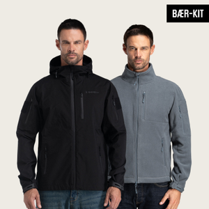 BÆRSkin Tactical Hoodie 4.0 + BÆRSkin Fleece Jacket