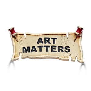 Art Matters Pin