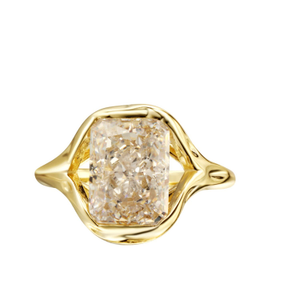 Be Your Own Muse Ring (Letter N)