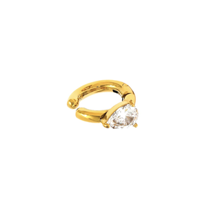 Teardrop Cuff Waterproof Earring