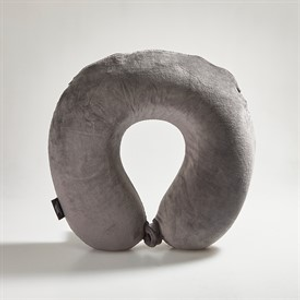 Trespass Memow Memory Foam Travel Pillow Grey
