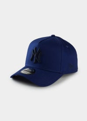 New Era MLB 9Forty A-Frame New York Yankees Dark Royal & Navy Snapback Cap