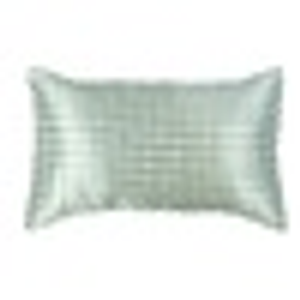 Silk Standard Pillowcase Urban Grid Green