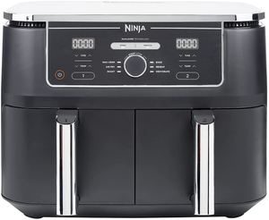 Ninja AF400UK Dual Zone Air Fryer 6 Cooking Functions Foodi Max 9.5L 2470w Black