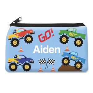 Monster Trucks Pencil Case