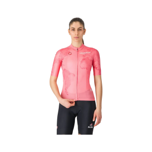 Castelli Giro108 Competizione 3 W Jersey Rosa Giro XS