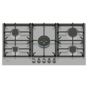 90cm N70 5 Burner Gas Hob