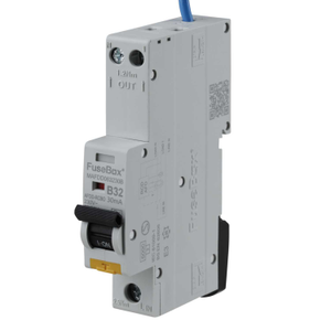 32A 1P+N 1 Module B Curve 6kA 30mA Type A Mini AFDD Combined RCBO