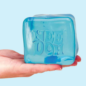 NeeDoh Mega Nice Berg Fidget Toy - Blue