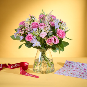 Cath Kidston Pink Rose Bouquet