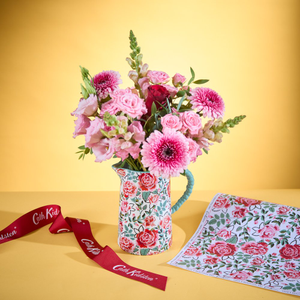 Cath Kidston Beautiful Day Bouquet & Rose Jug Gift Set