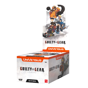 UniVersus CCG - Guilty Gear -Strive- - Blitz Booster Box (12x Packs)
