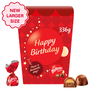 Maltesers Truffles 'Happy Birthday' Gift Box 336g