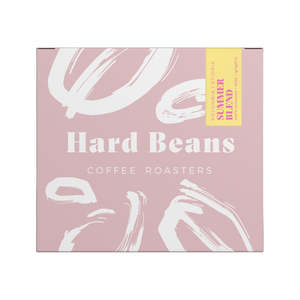 Hard Beans - kawa ziarnista Summer Blend FIilter 250 g