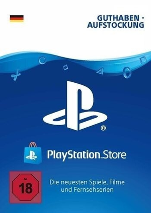 PlayStation Store Guthaben 50€ | PSN Deutsches Konto