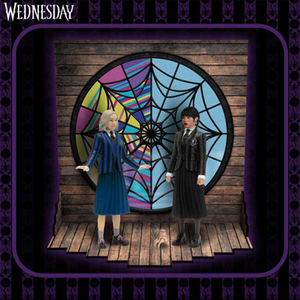 Netflix Wednesday and Enid - 5 Points Mezco Boxed Set