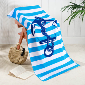 Anchor Microfibre Beach Towel – 70 x 150 cm