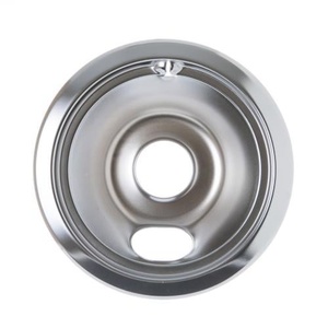 GE WB31T10010 6 Inch Chrome Burner Bowl - El