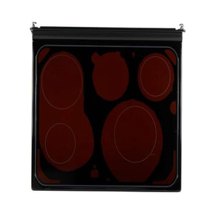 GE WB62X20907 Rangetop Glass Asm Bk