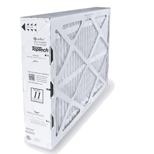TopTech TT-FM-1625QB 16x25x4 MERV 11 QwikBox Filter