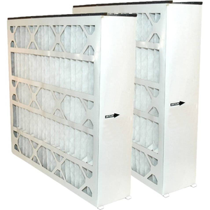 Skuttle 000-0448-007 20x20x5 MERV 13 Furnace & AC Air Filter - 2-Pack