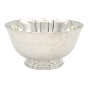 Paul Revere Reproduction Bowl, Sterling, Circa 1950