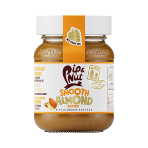 Smooth Almond Butter with Salt (Pip and Nut) 170g