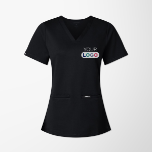 Jaanuu Women's V-Neck Cesi Ultrasoft Scrub Cesi Top