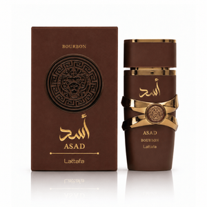 Asad Bourbon Cologne - 3.4 oz.