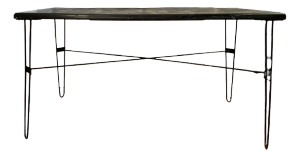 French Metal Desk