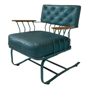 Vintage Woodard Bouncer Patio Chair, Attributed