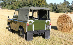 EXT250-1KHC - 88" Full Hood for Land Rover Series 2A & 3 (1958-1985) - Kahki Canvas - By Exmoor Trim