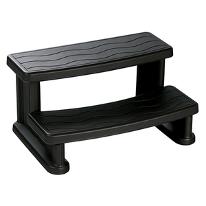 The Spa Side Step - Black