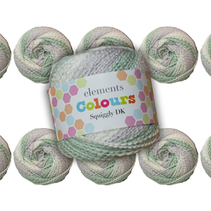 Elements Colours Squiggly Pack - Giggly (10 Pack)