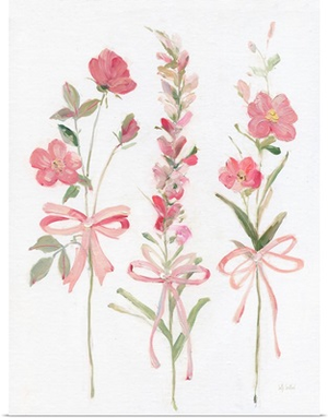 Wildflowers and Bows I
