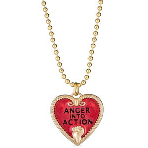 Anger Into Action - Pendant