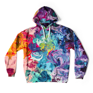 Paintjob Oversize Hoodie (XXL)
