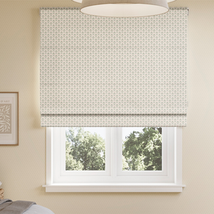 Adelaide, Bloom Spray Rosies Pink - Roman Blind