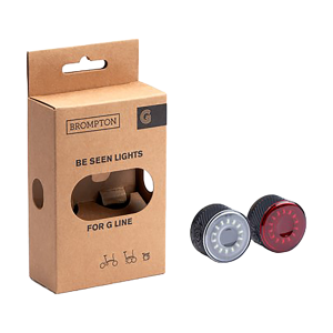 Brompton Be Seen Lights for G Line
