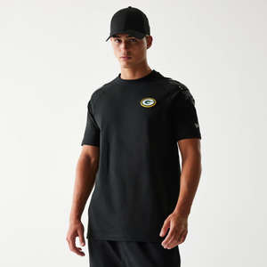 Green Bay Packers NFL 3RD Down Black T-Shirt
