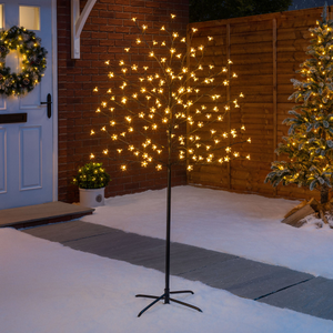 Warm White LED Cherry Blossom Tree