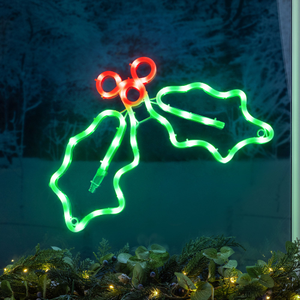 Holly & Berry Christmas Light