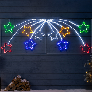 Shooting Star Scene Rope Light